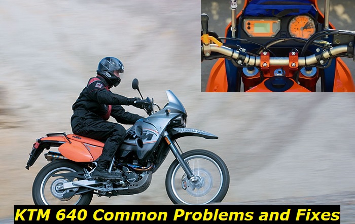 ktm 640 problems